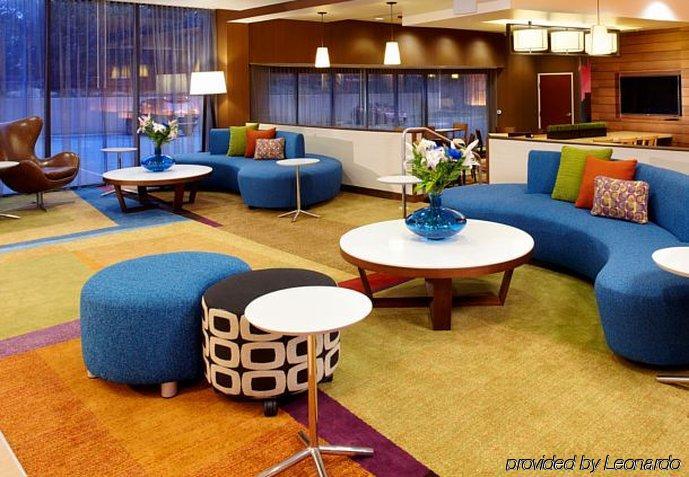 Fairfield Inn & Suites Parsippany Beltér fotó